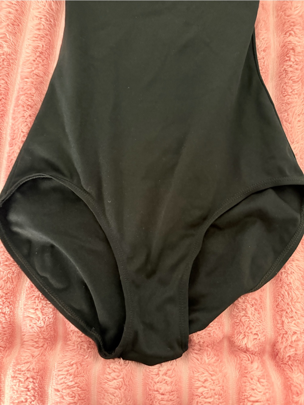 Capezio Black Dance Leotard - Picture 2 of 6